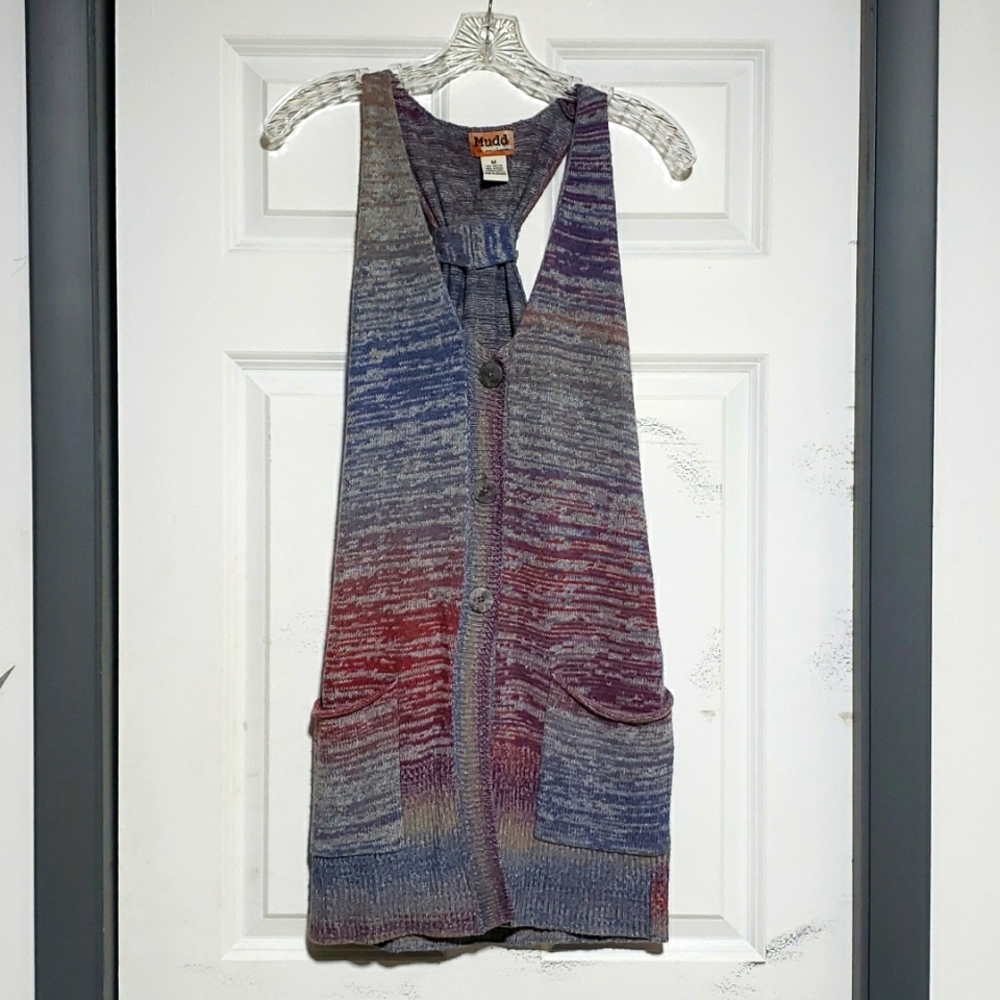 Womens sweater vest size M